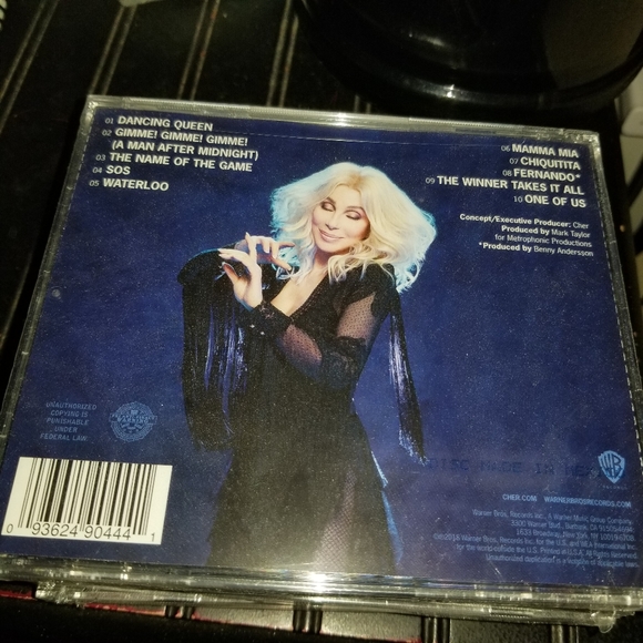 Cher Dancing Queen CD - Picture 2 of 2